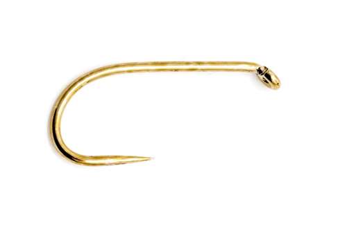 Fario Barbless Fbl 301 Wet Fly Hook Bronzed (Pack Of 100) Size 12 Trout Fly Tying Hooks